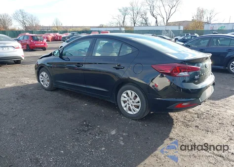 2019 Hyundai Elantra Se z USA, uszkodzony, nr VIN 5NPD74LF8KH473185